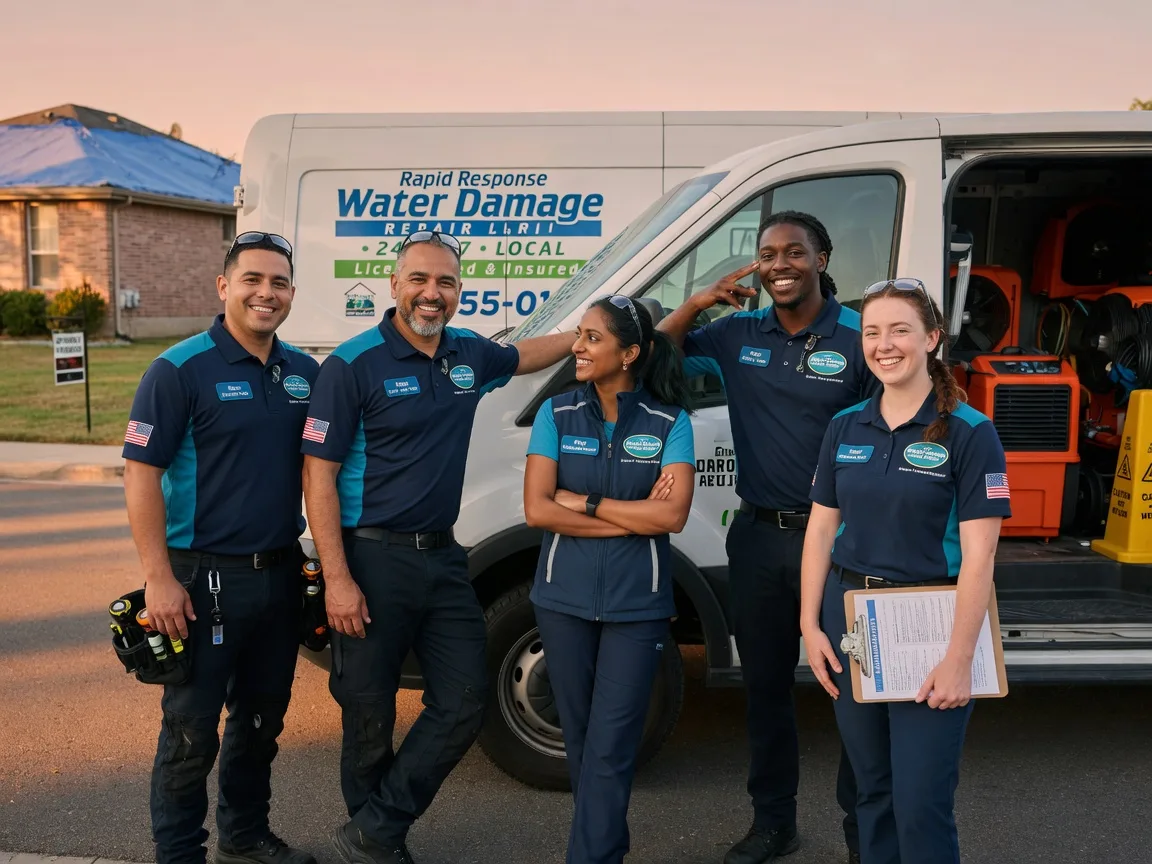 Water Damage Restoration company in Illiopolis, IL